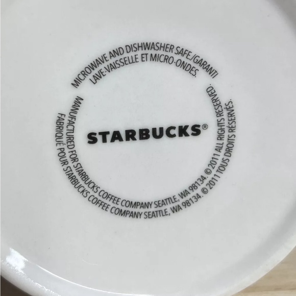 Starbucks New York Collector Series Mugs Set of 3 3D Cab/NY Architecture 2010-11 - Picture 9 of 12